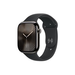 Apple Watch S10 Titan Slate 46mm GPS+Cell Sports Black (MWYE3QF/A) von buy2say.com! Empfohlene Produkte | Elektronik-Online-Shop