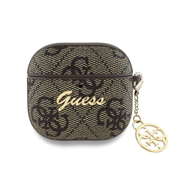 Guess AirPods 4 cover brown 4G Charm Collection Guess AirPods 4 cover brown 4G Charm Collection