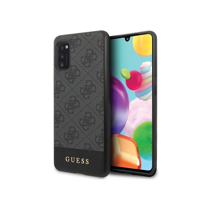 Guess Samsung Galaxy A415 A41grey hardcase 4G Stripe Collection Guess Samsung Galaxy A415 A41grey hardcase 4G Stripe Collection