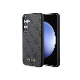 Guess Samsung Galaxy A35 A356 black hardcase 4G Metal Gold Logo