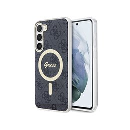 Guess Samsung Galaxy S23+ S916 black hardcase 4G MagSafe