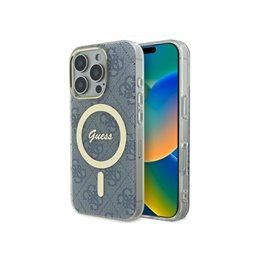 Guess iPhone 16 Pro Max blue hardcase IML 4G MagSafe