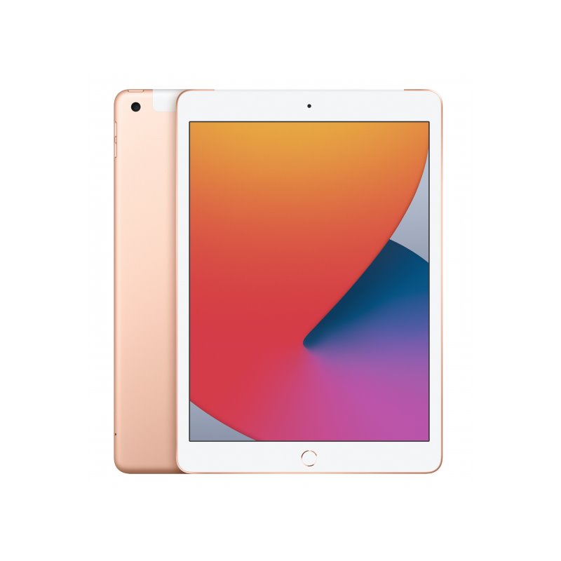 Apple iPad 10.2 128GB 8th Gen. (2020) 4G gold DE MYMN2FD/A from buy2say.com! Buy and say your opinion! Recommend the product!