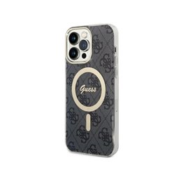 Guess iPhone 14 Pro Max black hardcase 4G MagSafe