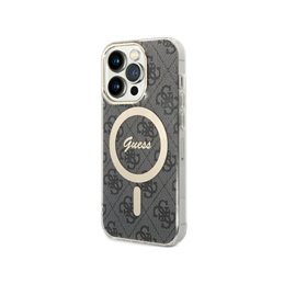 Guess iPhone 14 Pro black hardcase 4G MagSafe