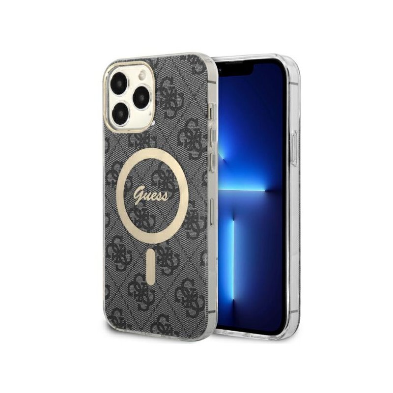 Guess iPhone 13 Pro Max black hardcase 4G MagSafe