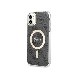 Guess iPhone 11 black hardcase 4G MagSafe