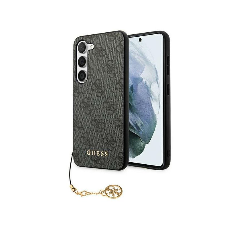Guess Samsung Galaxy A35 black hardcase 4G Charms Collection