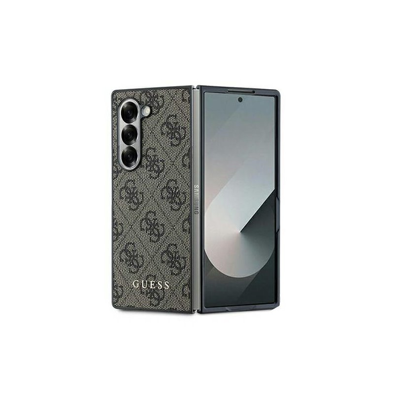 Guess Samsung Galaxy Z Fold6 brown hardcase 4G