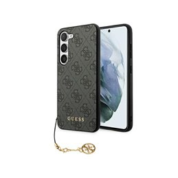 Guess Samsung Galaxy S24+ black hardcase 4G Charms Collection