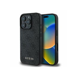 Guess iPhone 16 Pro Max black hardcase 4G Classic