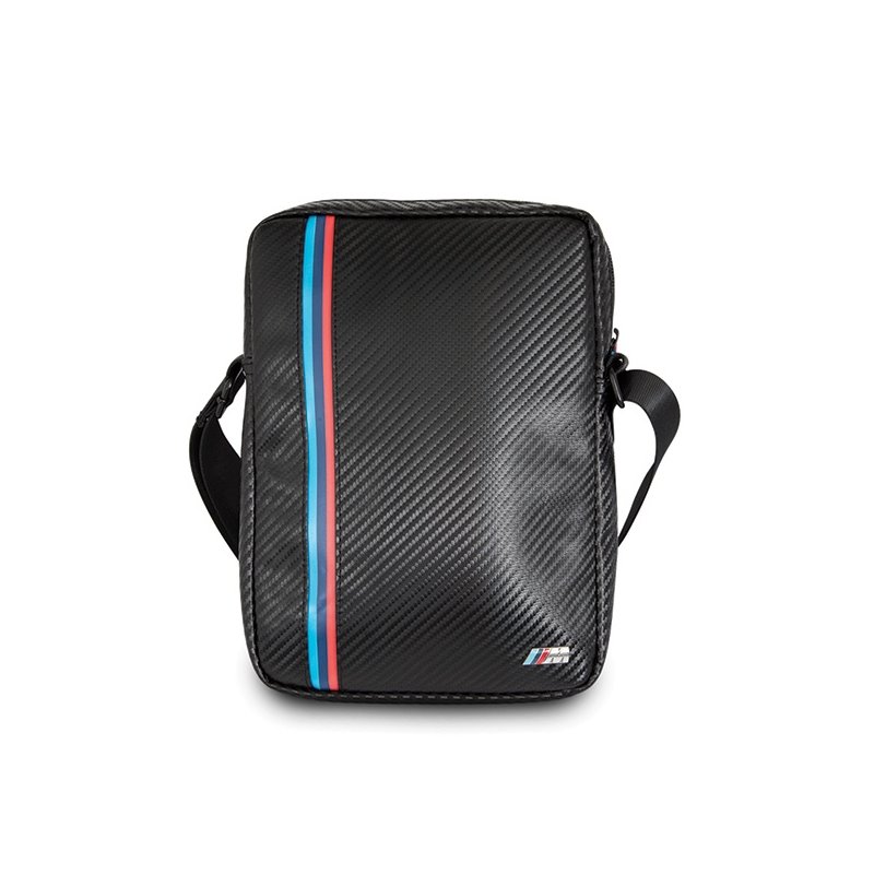 BMW Tablet Bag 8 black Carbon Tricolor Stripe BMW Tablet Bag 8 black Carbon Tricolor Stripe