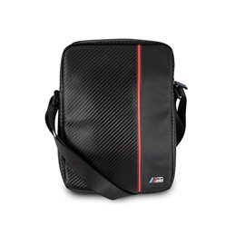 BMW Tablet Bag 10 Carbon Red Stripe