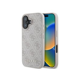 Guess iPhone 16 Plus pink hardcase 4G Classic