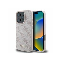 Guess iPhone 16 Pro pink hardcase 4G Classic