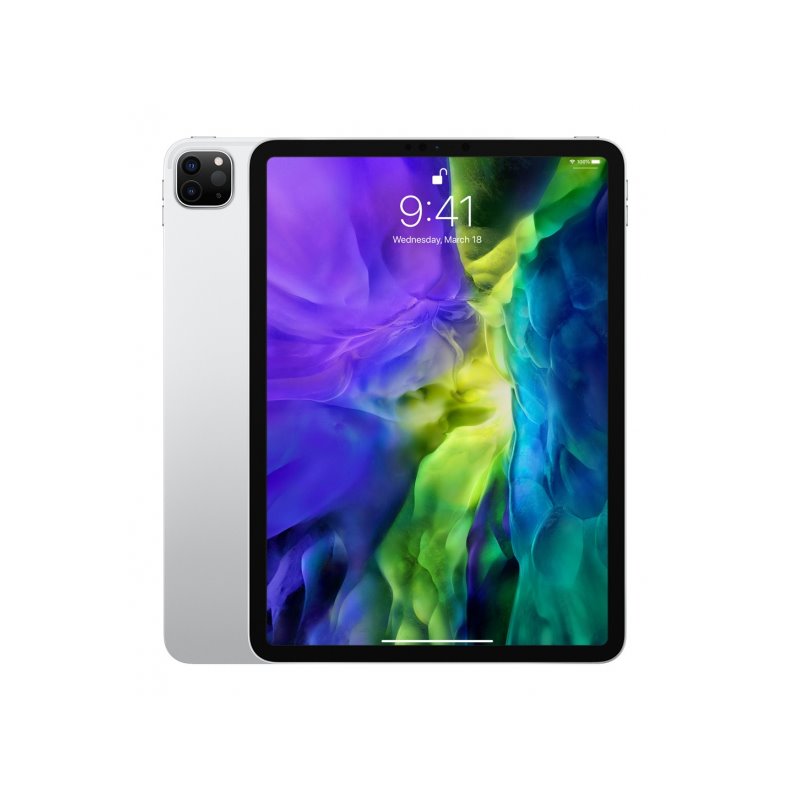 APPLE iPad Pro 11 128GB 2020 Wi-Fi 11\'\' Silber MY252FD/A from buy2say.com! Buy and say your opinion! Recommend the product!