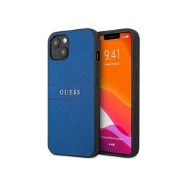 Guess iPhone 13 mini blue Saffiano Strap