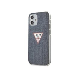 Guess iPhone 12 mini dark blue hardcase Jeans Collection