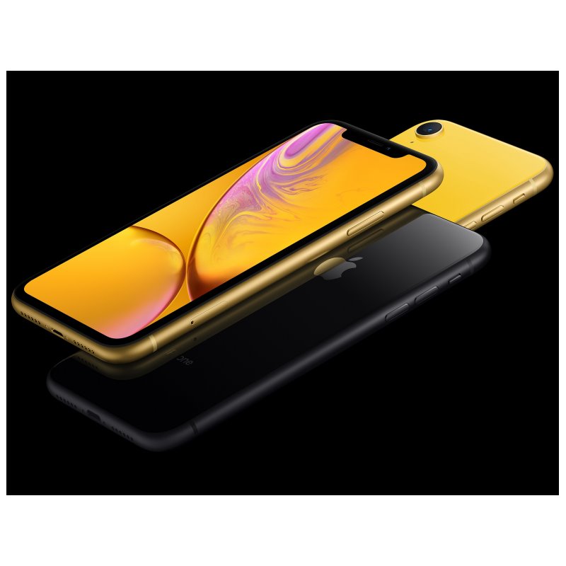 Apple iPhone XR - Smartphone - 12 MP 128 GB - Yellow MH7P3ZD/A от buy2say.com!  Препоръчани продукти | Онлайн магазин за електро