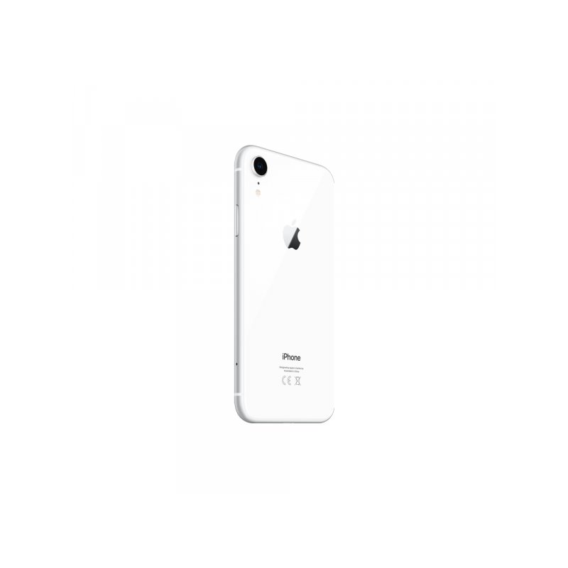 Apple iPhone XR - Smartphone - 12 MP 128 GB - White MH7M3ZD/A fra buy2say.com! Anbefalede produkter | Elektronik online butik