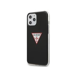 Guess iPhone 12/12 Pro black hardcase Triangle Collection