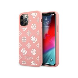 Guess iPhone 12 Pro Max pink hardcase Peony Collection