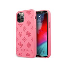 Guess iPhone 12 Pro Max fuchsia hardcase Peony Collection