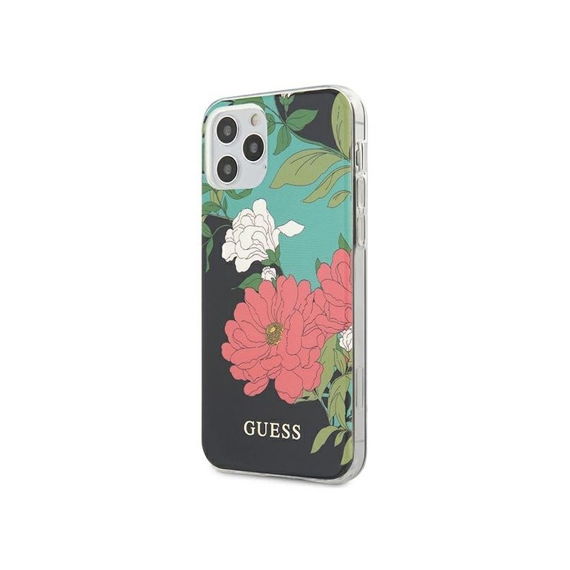 Guess iPhone 12 Pro Max black N�1 Flower Collection Guess iPhone 12 Pro Max black N�1 Flower Collection