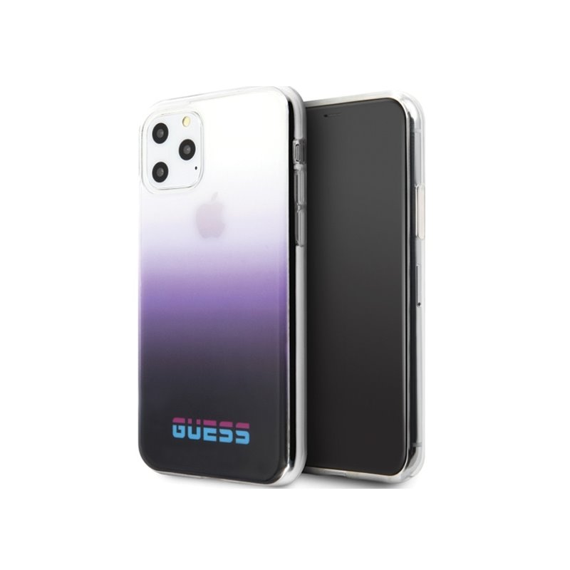 Guess iPhone 11 Pro Max gradient purple hardcase California Guess iPhone 11 Pro Max gradient purple hardcase California