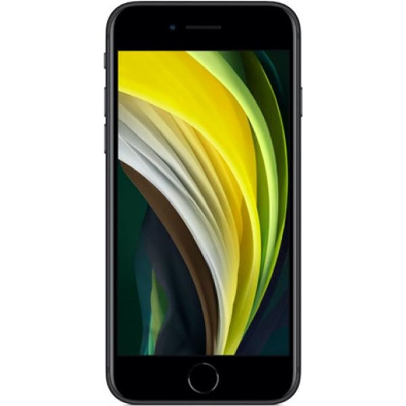 Apple iPhone SE - Smartphone - 64 GB - Black MHGP3ZD fra buy2say.com! Anbefalede produkter | Elektronik online butik