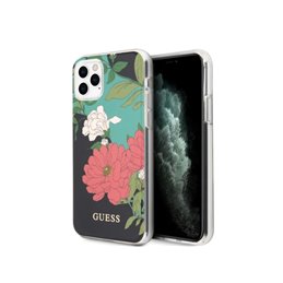 Guess iPhone 11 Pro black N�1 Flower Collection