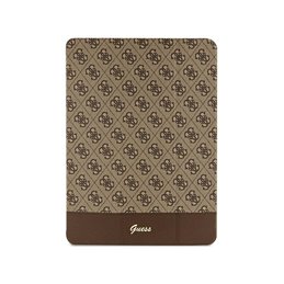 Guess iPad Pro 12.9 brown 4G Stripe Allover