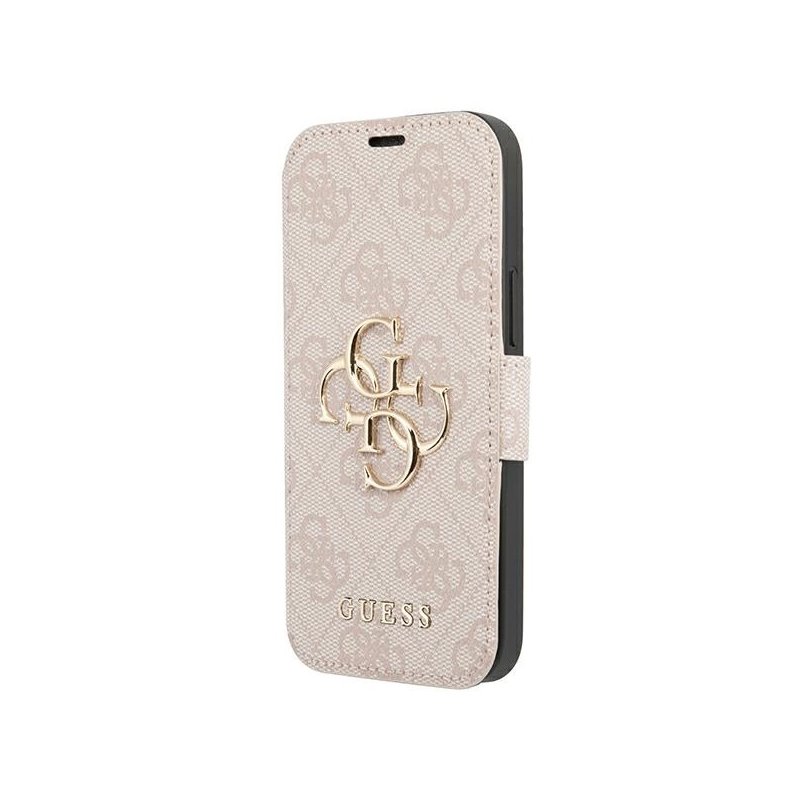 Guess iPhone 13 Pro Max pink book 4G Big Metal Logo Guess iPhone 13 Pro Max pink book 4G Big Metal Logo