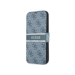 Guess iPhone 13 mini blue book 4G Stripe