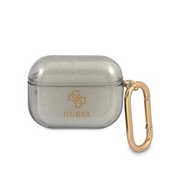 Guess AirPods Pro cover black Glitter Collection