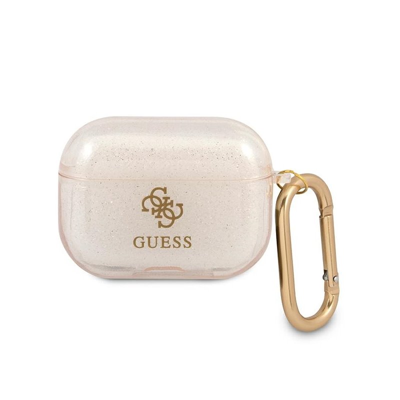 Guess AirPods Pro cover gold Glitter Collection