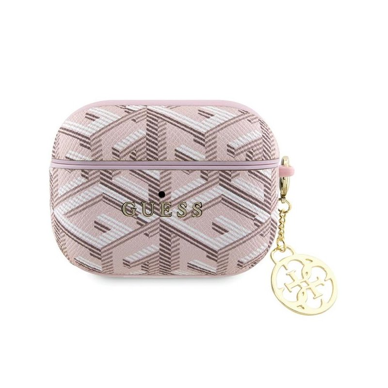 Guess AirPods Pro cover pink GCube Charm Guess AirPods Pro cover pink GCube Charm