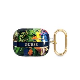 Guess AirPods Pro cover blue Flower Strap Collection