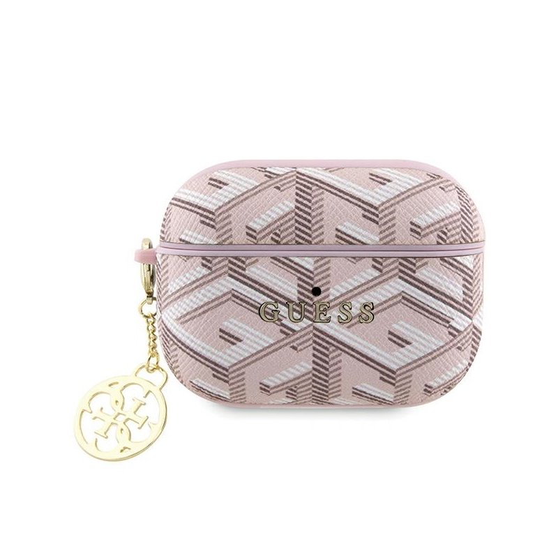 Guess AirPods Pro 2 (2022/2023) cover pink GCube Charm Guess AirPods Pro 2 (2022/2023) cover pink GCube Charm