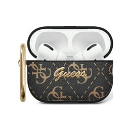Guess AirPods Pro 2 (2022/2023) cover black 4G Hook