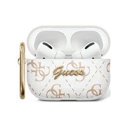 Guess AirPods Pro 2 (2022/2023) cover bia?y/white 4G Hook