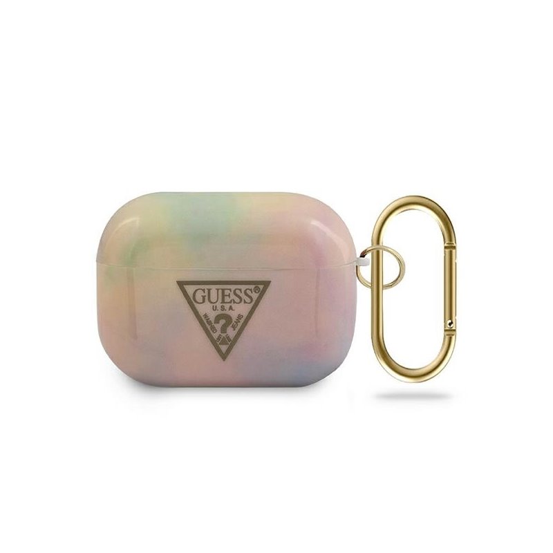 Guess AirPods Pro cover pink Tie & Dye Collection Guess AirPods Pro cover pink Tie & Dye Collection