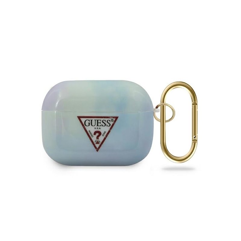 Guess AirPods Pro cover blue Tie & Dye Collection Guess AirPods Pro cover blue Tie & Dye Collection