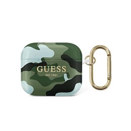 Guess AirPods 3 cover khaki Camo Collection