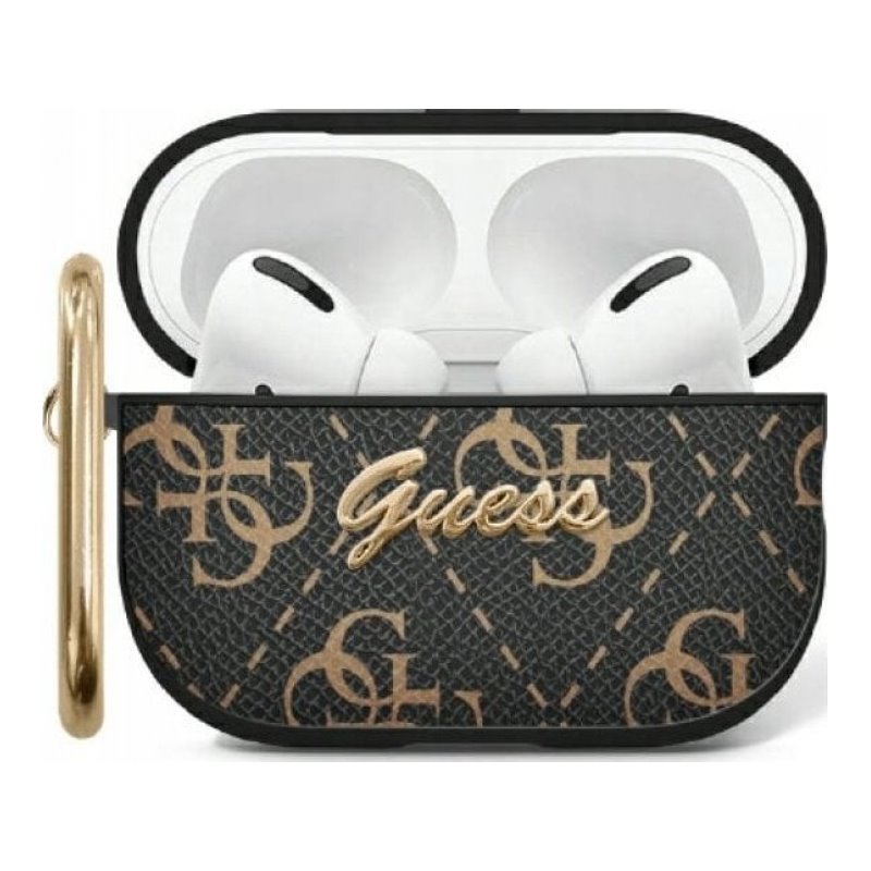 Guess AirPods 3 cover black 4G Hook Guess AirPods 3 cover black 4G Hook