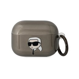 Karl Lagerfeld AirPods Pro cover black Karl`s Head