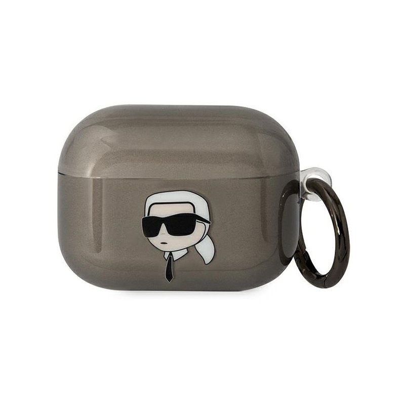 Karl Lagerfeld AirPods Pro cover black Karl`s Head Karl Lagerfeld AirPods Pro cover black Karl`s Head