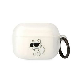 Karl Lagerfeld Airpods Pro cover transparent Ikonik Choupette