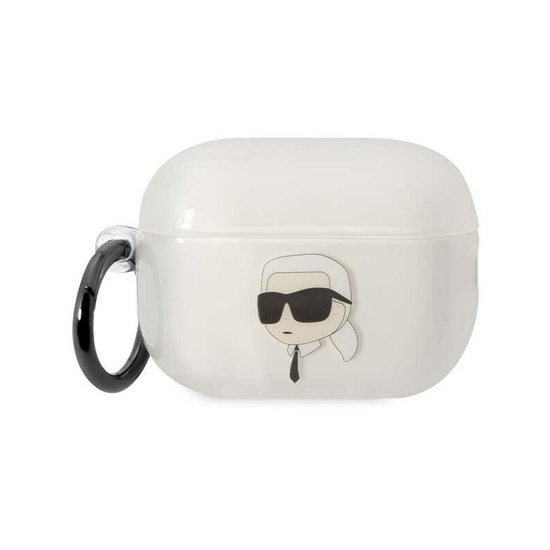 Karl Lagerfeld Airpods Pro2 (2022/2023) cover transparent Iconic Karl Lager