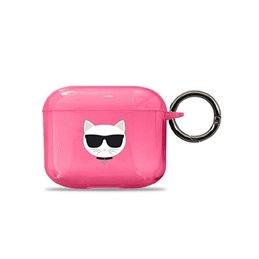 Karl Lagerfeld AirPods 3 cover pink Choupette